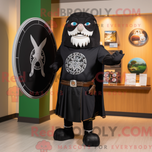 Black Celtic Shield...