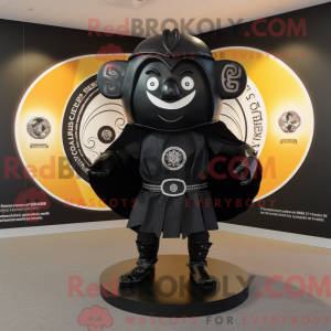 Postava maskota Black...