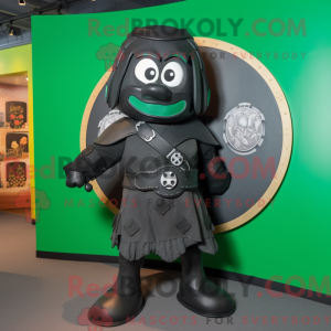 Figura de máscara de escudo...