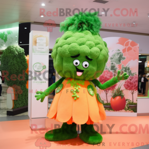 Peach Broccoli...