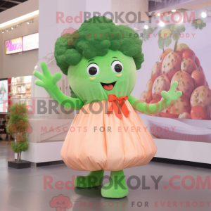 Peach Broccoli...