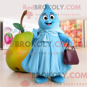 Sky Blue Pear máscara de...