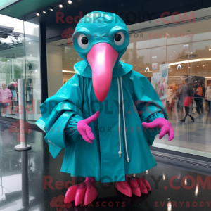 Postava maskota Teal...