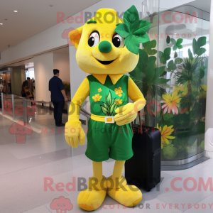 Yellow Bunch Of Shamrocks...