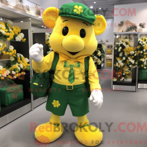 Yellow Bunch Of Shamrocks...