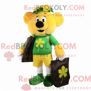 Yellow Bunch Of Shamrocks...