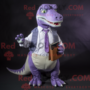 Lavendel Allosaurus...