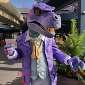 Lavendel Allosaurus...