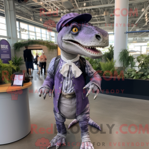 Lavendel Allosaurus...