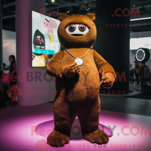Brown Bracelet mascot...
