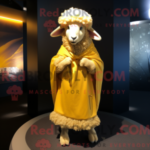 Gull Merino sau maskot...