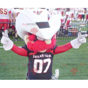 Sheriff cowboy mascotte - Redbrokoly.com
