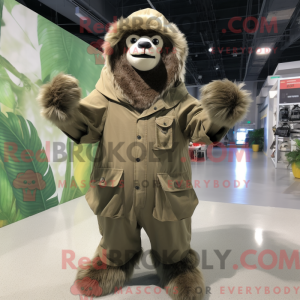 Costume de mascotte de...
