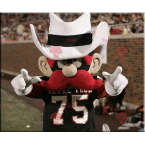 Sheriff cowboy mascot - Redbrokoly.com