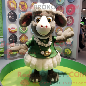 Personaggio mascotte Olive...