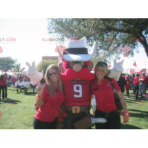 Sheriff cowboy mascotte - Redbrokoly.com