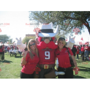 Sheriff cowboy mascotte - Redbrokoly.com