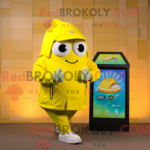Figura de máscara de biff...