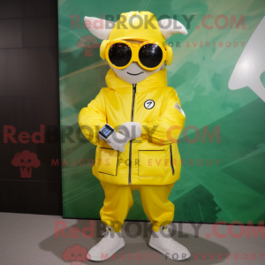 Postava maskota Lemon...