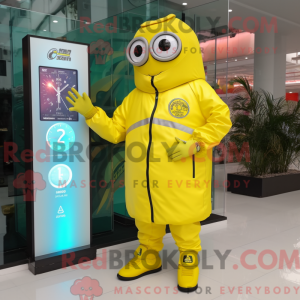 Disfraz de mascota Lemon...