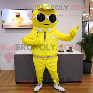 Postava maskota Lemon...