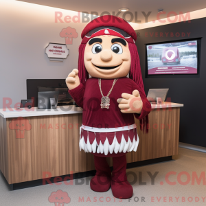 Maroon Chief...