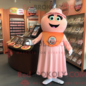 Disfraz de mascota de Peach...