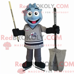 Gray Ice Hockey Stick...