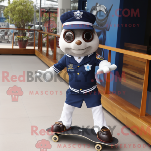 Disfraz de mascota de...