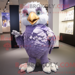Disfraz de mascota Lavender...