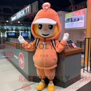 Peach Armband maskot...