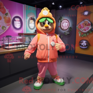 Peach Armbånd maskot...
