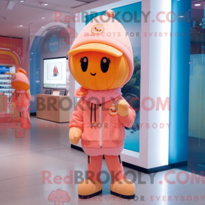 Peach Armbånd maskot...