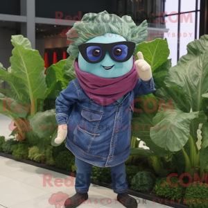 Red Cabbage Leaf...