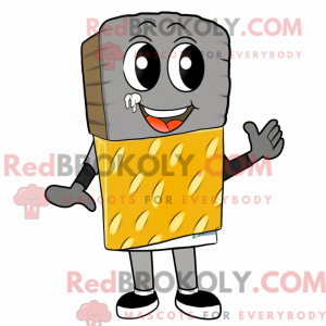 Personaggio della mascotte...