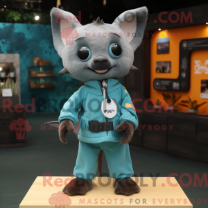 Disfraz de mascota Teal...