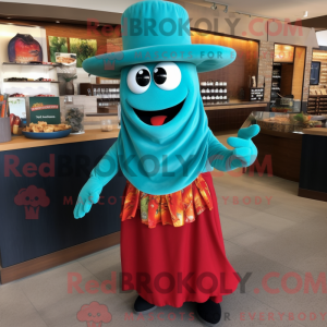 Costume de mascotte de...