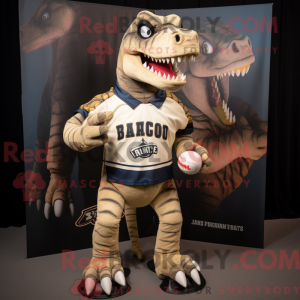 Tan Allosaurus...