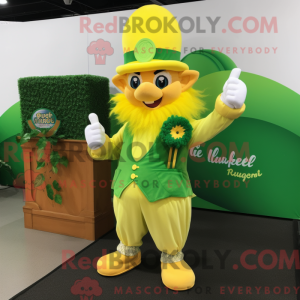 Lemon Yellow Leprechaun...