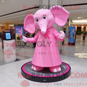 Roze olifant...