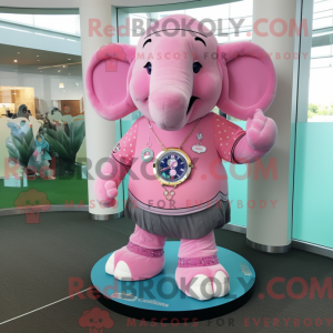 Disfraz de mascota elefante...