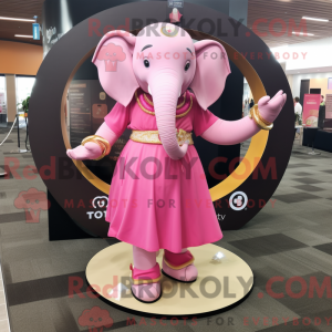 Roze olifant...