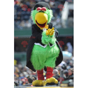 Big green bird mascot costume - Redbrokoly.com