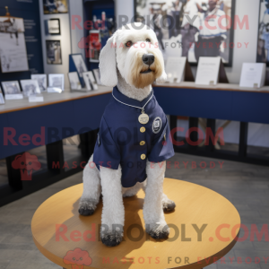 Figura de máscara de cão da...