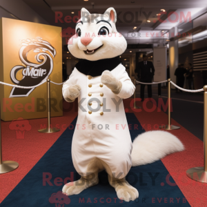 Costume mascotte de...