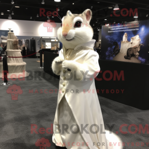 Uma figura de máscara de...