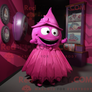 Magenta tunfisk...