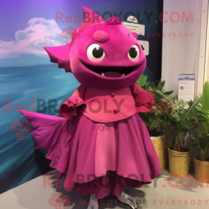 Magenta tonijn...