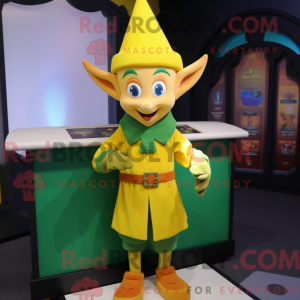 Costume de mascotte d elfe...