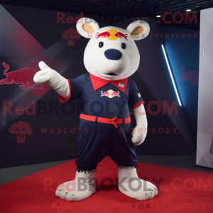 Red Bull maskotdraktfigur...